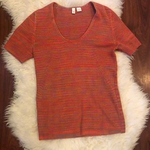 Anthropologie Moth Size XL striped Rayon blend